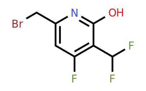 1805288-05-4 | 6-(Bromomethyl)-3-(difluoromethyl)-4-fluoro-2-hydroxypyridine