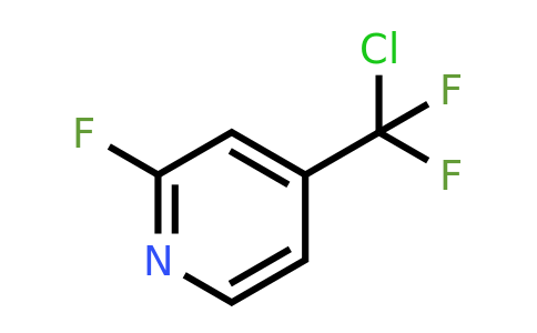 4-(chlorodifluoromethyl)-2-fluoropyridine