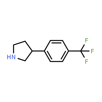 1000198-76-4 | 3-[4-(trifluorometil)fenil]pirrolidina