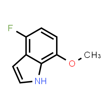1000341-63-8 | 4-fluoro-7-metoxi-1H-indol