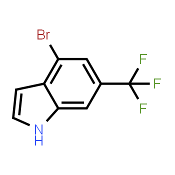 1000342-93-7 | 4-bromo-6-(trifluorometil)-1H-indol