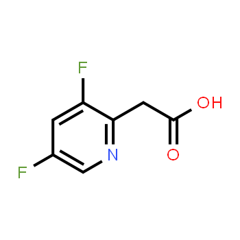 1000518-01-3 | ácido 2-(3,5-difluoropiridin-2-il)acético