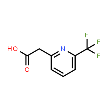 1000565-32-1 | 2-[6-(trifluoromethyl)pyridin-2-yl]acetic acid
