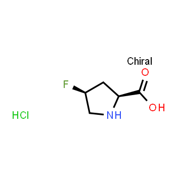1001354-51-3 | Clorhidrato de ácido (2S,4S)-4-fluoropirrolidin-2-carboxílico