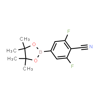 1003298-73-4 | 2,6-difluoro-4-(4,4,5,5-tetrametil-1,3,2-dioxaborolan-2-il)benzonitrilo