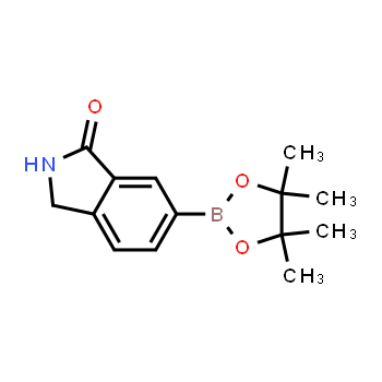 1004294-80-7 | 6-(4,4,5,5-tetrametil-1,3,2-dioxaborolan-2-il)isoindolin-1-ona