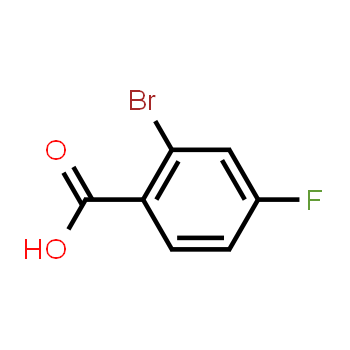 1006-41-3 | 2-Bromo-4-fluorobenzoic acid
