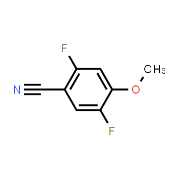 1007605-44-8 | 2,5-Difluoro-4-metoxibenzonitrilo