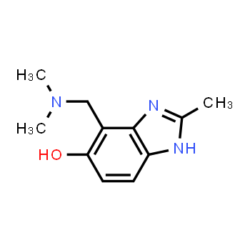 101018-70-6 | 4-((dimetilamino)metil)-2-metil-1H-benzo[d]imidazol-5-ol