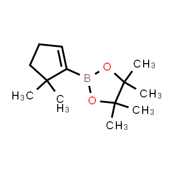 1011531-89-7 | 2-(5,5-dimethylcyclopent-1-enyl)-4,4,5,5-tetramethyl-1,3,2-dioxaborolane