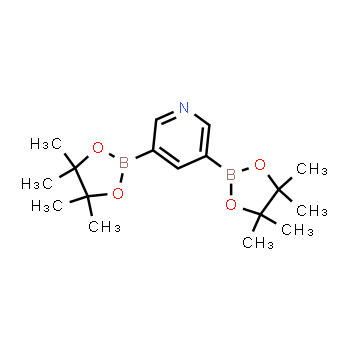 1012085-50-5 | 3,5-bis(4,4,5,5-tetrametil-1,3,2-dioxaborolan-2-il)piridina
