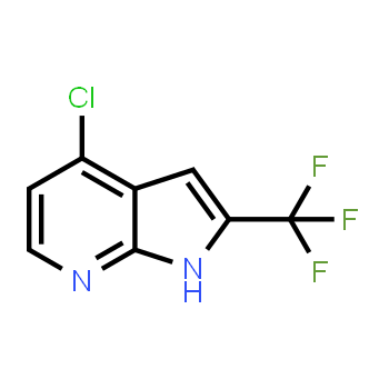 1014613-16-1 | 4-Cloro-2-(trifluorometil)-1H-pirrolo[2,3-b]piridina