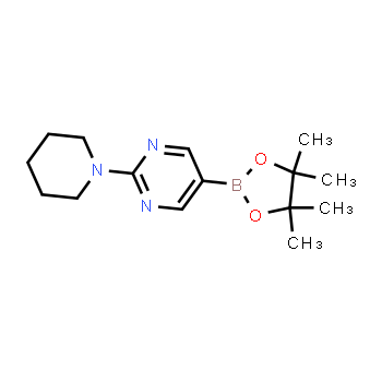 1015242-08-6 | 2-(piperidin-1-il)-5-(4,4,5,5-tetrametil-1,3,2-dioxaborolan-2-il)pirimidina