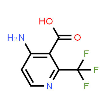 1018678-42-6 | ácido 4-amino-2-(trifluorometil)piridina-3-carboxílico