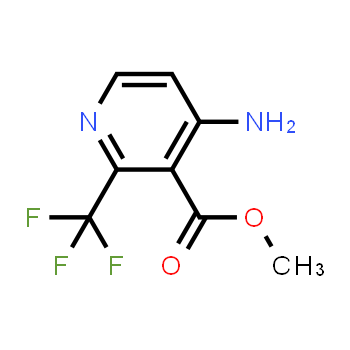 1018678-43-7 | 4-amino-2-(trifluorometil)piridina-3-carboxilato de metilo