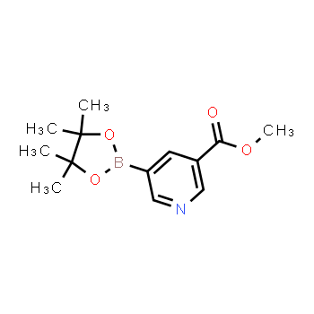 1025718-91-5 | 5-(4,4,5,5-tetrametil-1,3,2-dioxaborolan-2-il)nicotinato de metilo