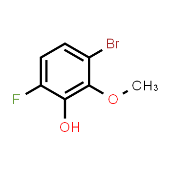 1026796-50-8 | 3-bromo-6-fluoro-2-metoxifenol