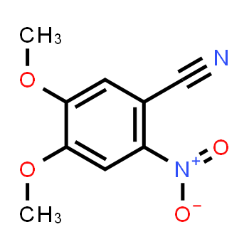 102714-71-6 | 4,5-Dimetoxi-2-nitrobenzonitrilo