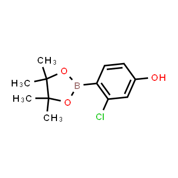 1029439-70-0 | 3-cloro-4-(4,4,5,5-tetrametil-1,3,2-dioxaborolan-2-il)fenol