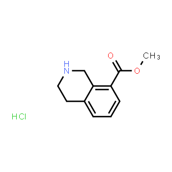 1029689-82-4 | Clorhidrato de 1,2,3,4-tetrahidroisoquinolina-8-carboxilato de metilo