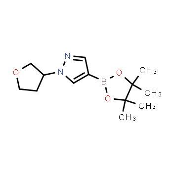 1029715-63-6 | 1-(tetrahidrofuran-3-il)-4-(4,4,5,5-tetrametil-1,3,2-dioxaborolan-2-il)-1H-pirazol