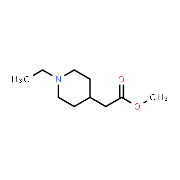 1030421-15-8 | (1-etilpiperidin-4-il)acetato de metilo