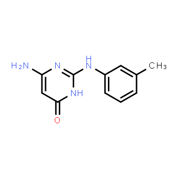 1030458-88-8 | 6-amino-2-(m-tolylamino)pyrimidin-4(3H)-one