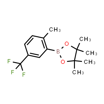 1030832-71-3 | 4,4,5,5-tetrametil-2-(2-metil-5-(trifluorometil)fenil)-1,3,2-dioxaborolano