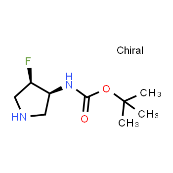 1033718-89-6 | Ácido carbámico, N-[(3S,4R)-4-fluoro-3-pirrolidinil]-, 1,1-dimetiletil éster