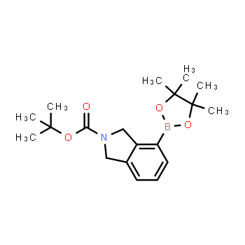 1035235-28-9 | 4-(4,4,5,5-tetrametil-1,3,2-dioxaborolan-2-il)isoindolina-2-carboxilato de terc-butilo