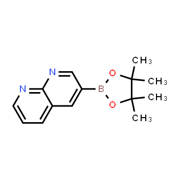1036379-05-1 | 3-(4,4,5,5-tetrametil-1,3,2-dioxaborolan-2-il)-1,8-naftiridina