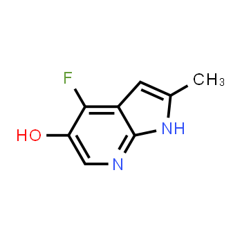 1036963-07-1 | 4-fluoro-2-metil-1H-pirrolo[2,3-b]piridin-5-ol