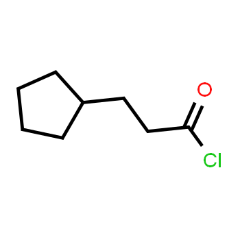 104-97-2 | cloruro de 3-ciclopentilpropanoilo