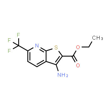 1042442-03-4 | 3-amino-6-(trifluorometil)tieno[2,3-b]piridina-2-carboxilato de etilo