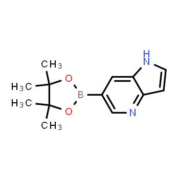 1045855-91-1 | 6-(4,4,5,5-tetrametil-1,3,2-dioxaborolan-2-il)-1H-pirrolo[3,2-b]piridina