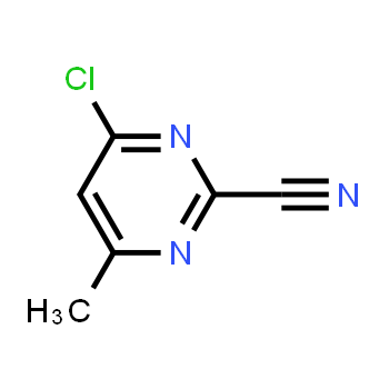 104711-65-1 | 4-Chloro-2-cyano-6-methylpyrimidine