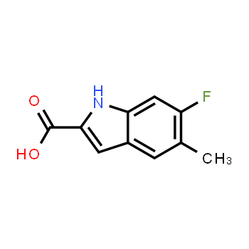 1049685-22-4 | ácido 6-fluoro-5-metil-1H-indol-2-carboxílico