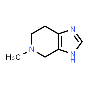10517-40-5 | 5-metil-4,5,6,7-tetrahidro-3H-imidazo[4,5-c]piridina