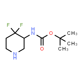 1052713-53-7 | N-(4,4-difluoropiperidin-3-il)carbamato de terc-butilo