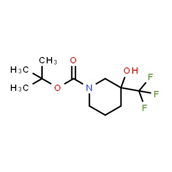 1052713-78-6 | 3-hidroxi-3-(trifluorometil)piperidina-1-carboxilato de terc-butilo