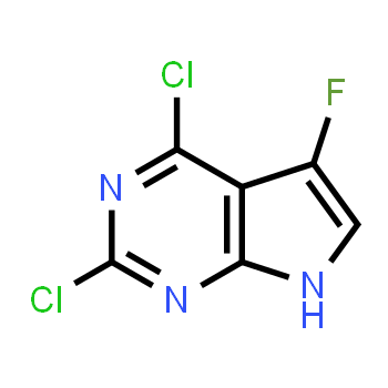 1053228-29-7 | 2,4-dicloro-5-fluoro-7H-pirrolo[2,3-d]pirimidina