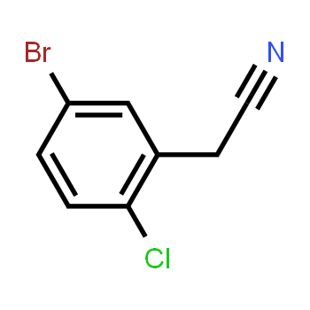 1057216-52-0 | cianuro de 5-bromo-2-clorobencilo