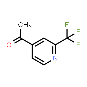 1060810-86-7 | 1-​(2-​(Trifluorometil)​piridin-​4-​il)​etanona