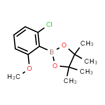 1061367-22-3 | 2-(2-cloro-6-metoxifenil)-4,4,5,5-tetrametil-1,3,2-dioxaborolano