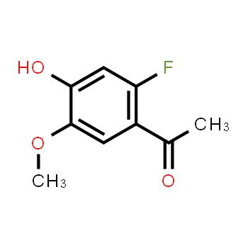 1065076-49-4 | 2'-Fluoro-4'-hidroxi-5'-metoxiacetofenona