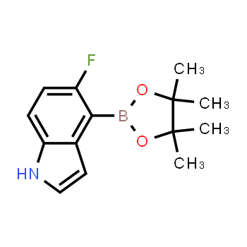 1072009-08-5 | 5-fluoro-4-(tetrametil-1,3,2-dioxaborolan-2-il)-1H-indol