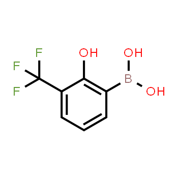 1072944-17-2 | ácido 2-hidroxi-3-(trifluorometil)fenilborónico