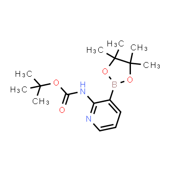 1072944-99-0 | (3-(4,4,5,5-tetrametil-1,3,2-dioxaborolan-2-il)piridin-2-il)carbamato de terc-butilo