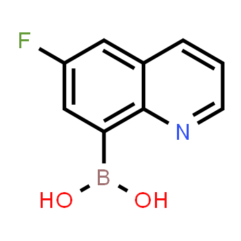 1072951-44-0 | ácido 6-fluoroquinolin-8-ilborónico