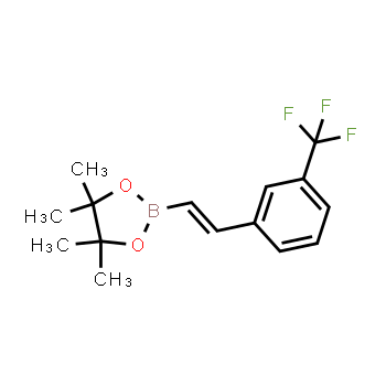 1073354-88-7 | (E)-4,4,5,5-tetrametil-2-(3-(trifluorometil)estiril)-1,3,2-dioxaborolano